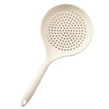 Silicone Skimmer Spoon for Quick Straining (No Part Numbers)