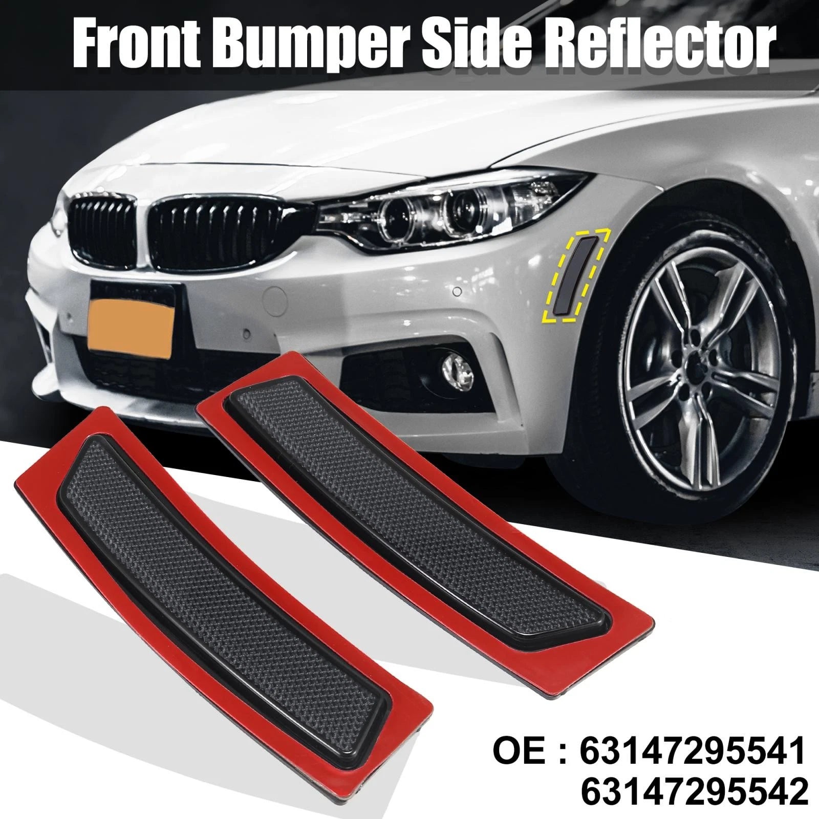 Bumper Reflector Replacement for BMW 3 Series F30 340i (2012–2019)