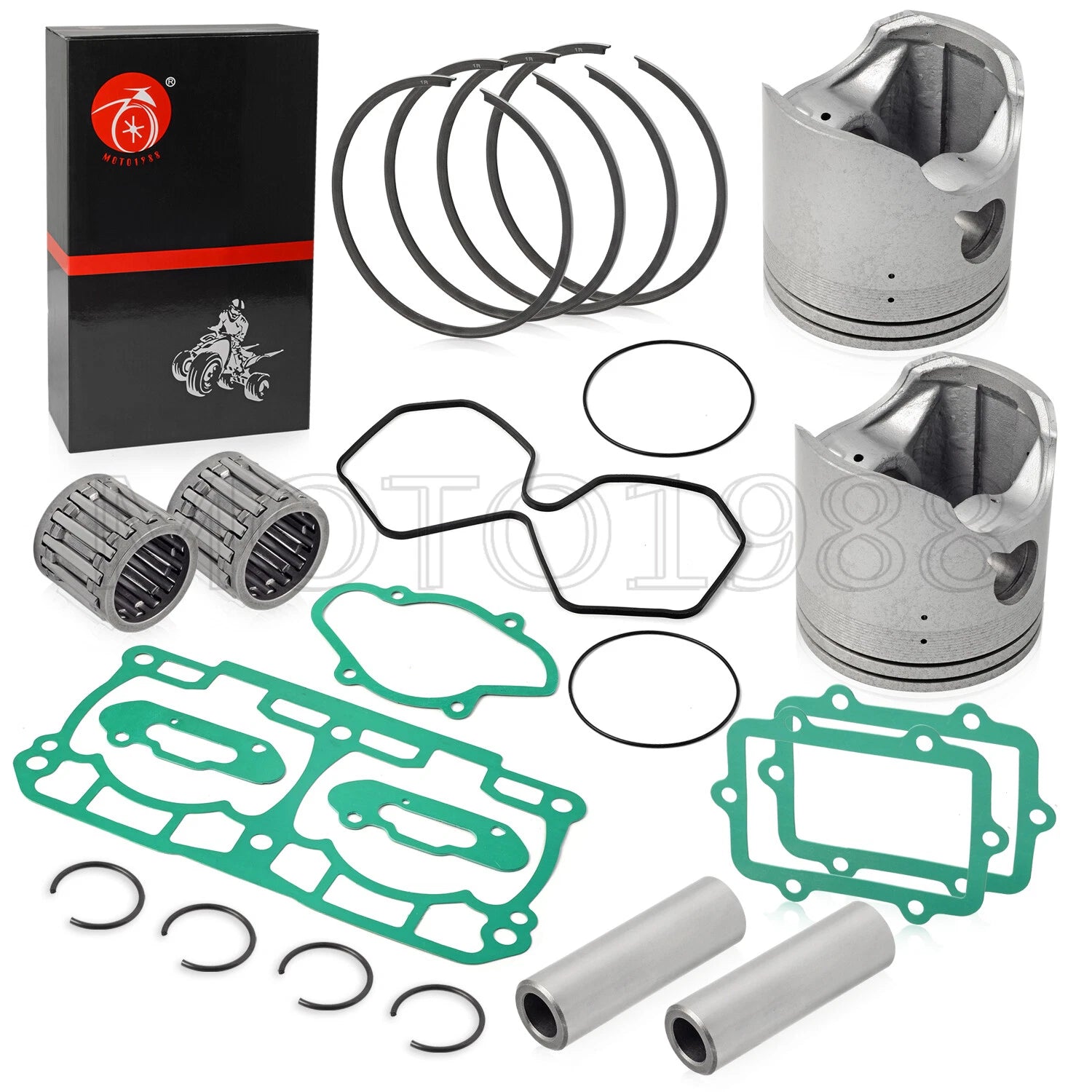 82mm Piston Ring & Gasket for Ski-Doo Summit Sport 800R, Summit X 800R (2011–2016)