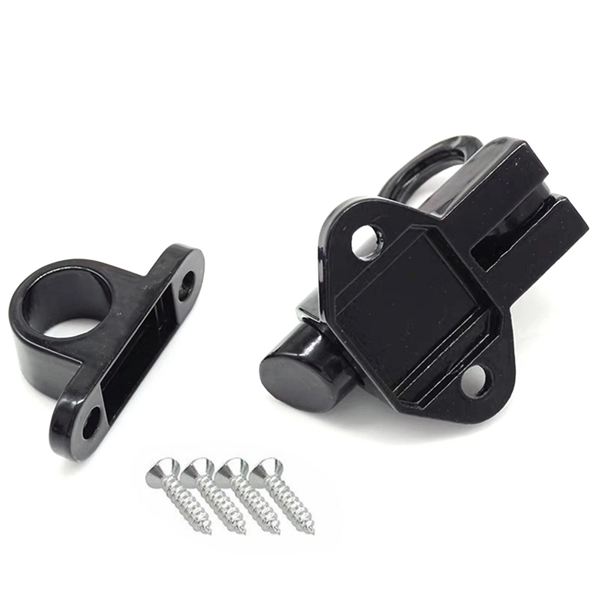 Alloy Self Closing Latch Bolt for Door Gate Security Lock (Universal Fit)