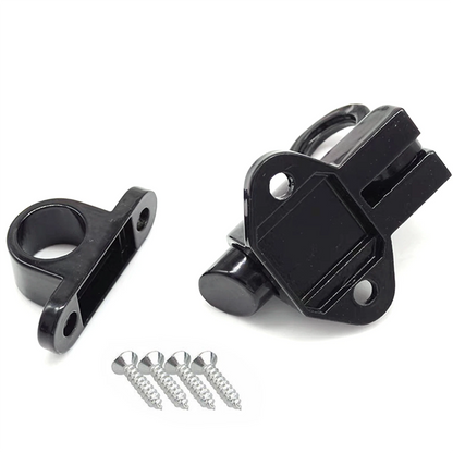 Alloy Self Closing Latch Bolt for Door Gate Security Lock (Universal Fit)
