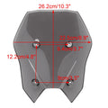 Windshield Windscreen for Kawasaki Z900 (2025–2026) Gray