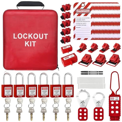Electrical Locking Tag Kit for Industrial Applications