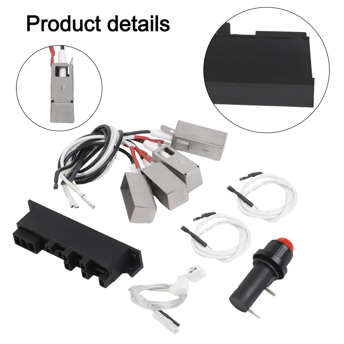 BBQ Ignition Kit for High Temperatures (Complete Installation Kit)