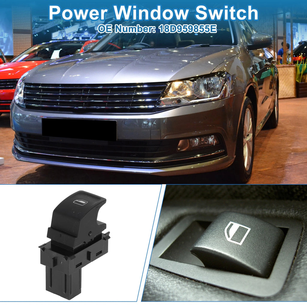 Passenger Power Window Switch Replacement for Volkswagen Gran Lavida 2013-2017