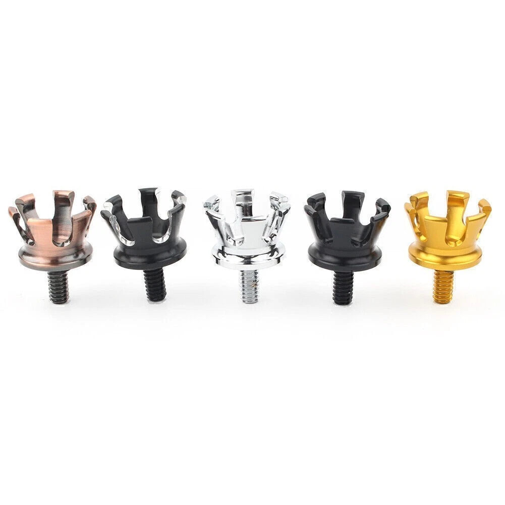 Rear Seat Bolt Tab Screw Cap for Harley (1996–Present)