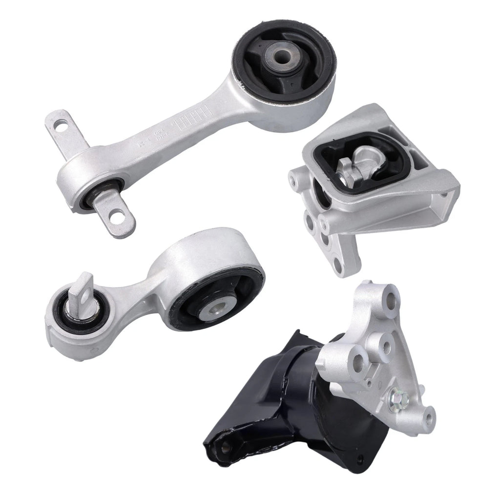 4X Engine Motor & Trans Mount Set for Honda Civic 1.8L (2006–2011)