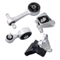 4X Engine Motor & Trans Mount Set for Honda Civic 1.8L (2006–2011)