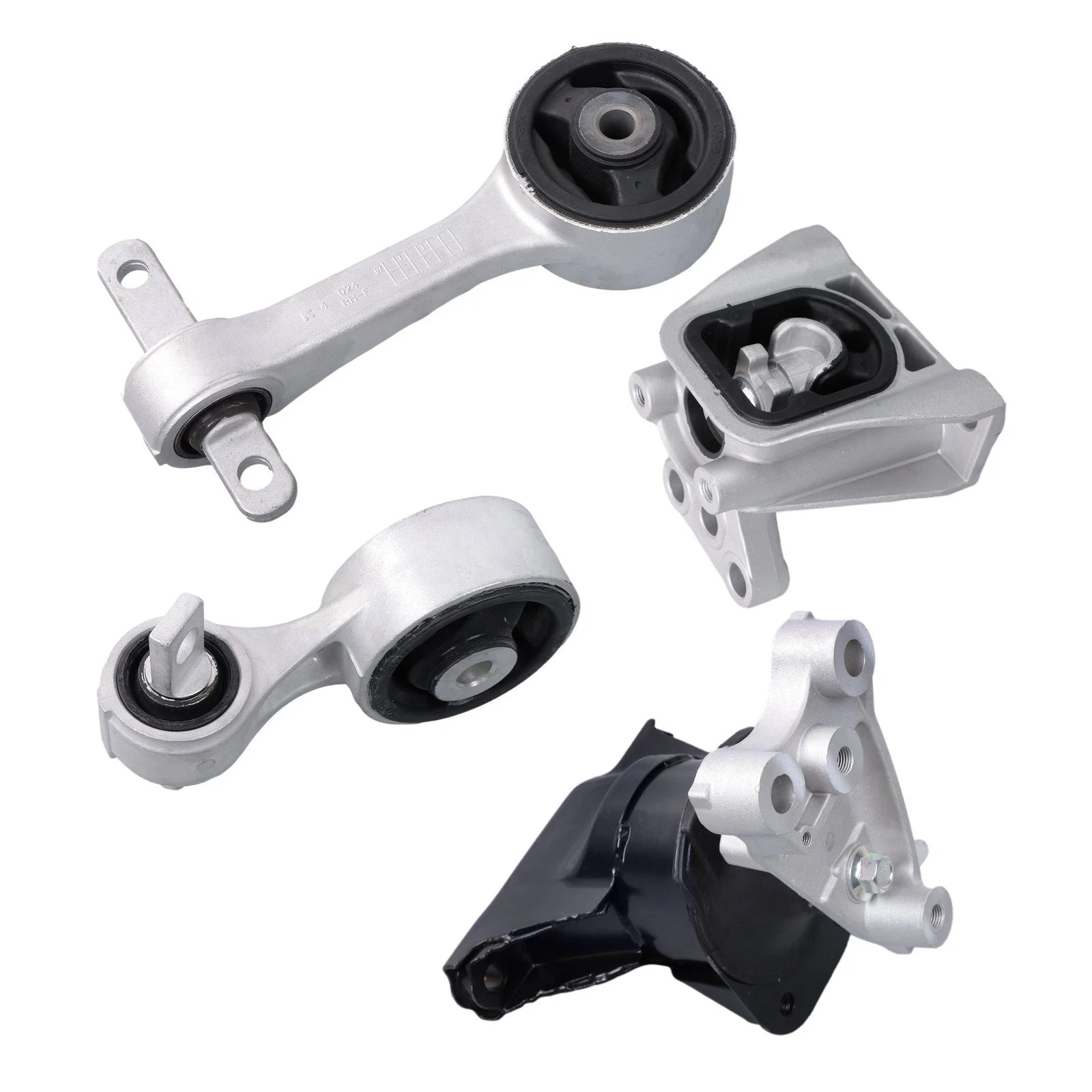 4X Engine Motor & Trans Mount Set for Honda Civic 1.8L (2006–2011)