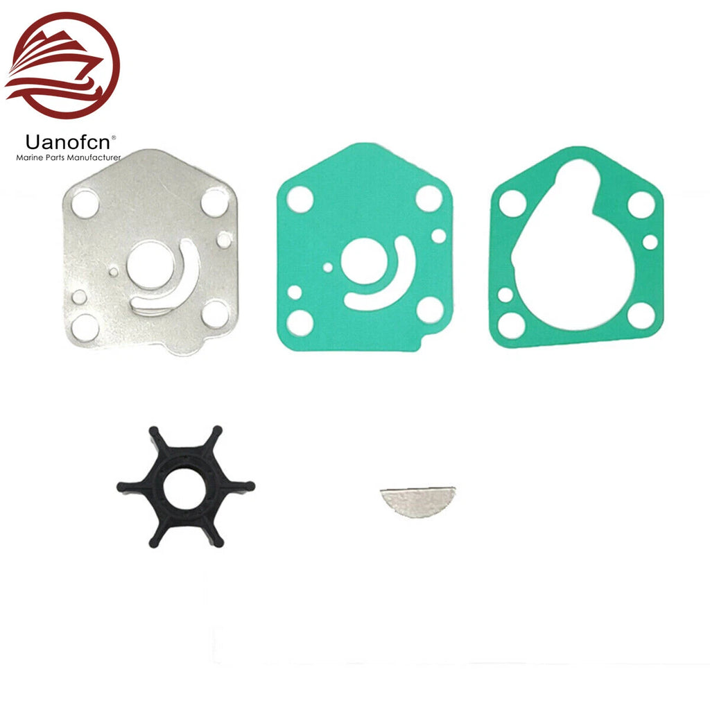 Water Pump Impeller Repair Kit 17400-94J00 for Suzuki DF9.9/15 (1999–2023)