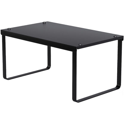 Iron Wall Mounted Kitchen Shelf for Pots Dishes Spices Storage (32x20x16cm)