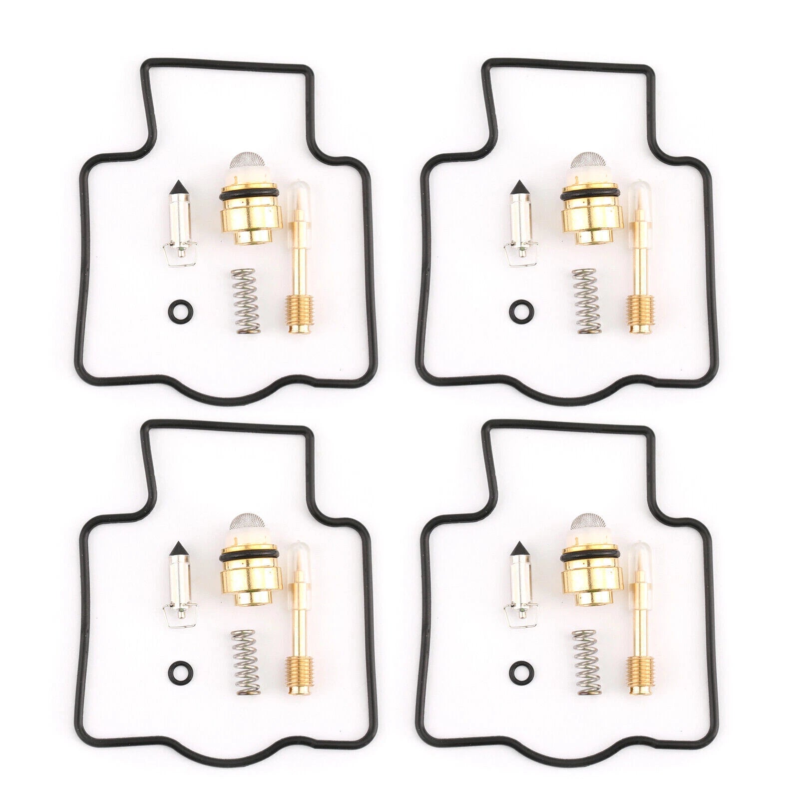 4X Carburetor Rebuild Seal Kit for Yamaha YZF600R (2000–2007) 18-5578 T9