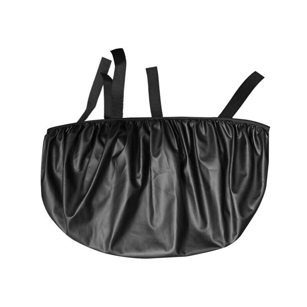 Leather Fabric Seat Cover for Motorcycle (Universal Fit)