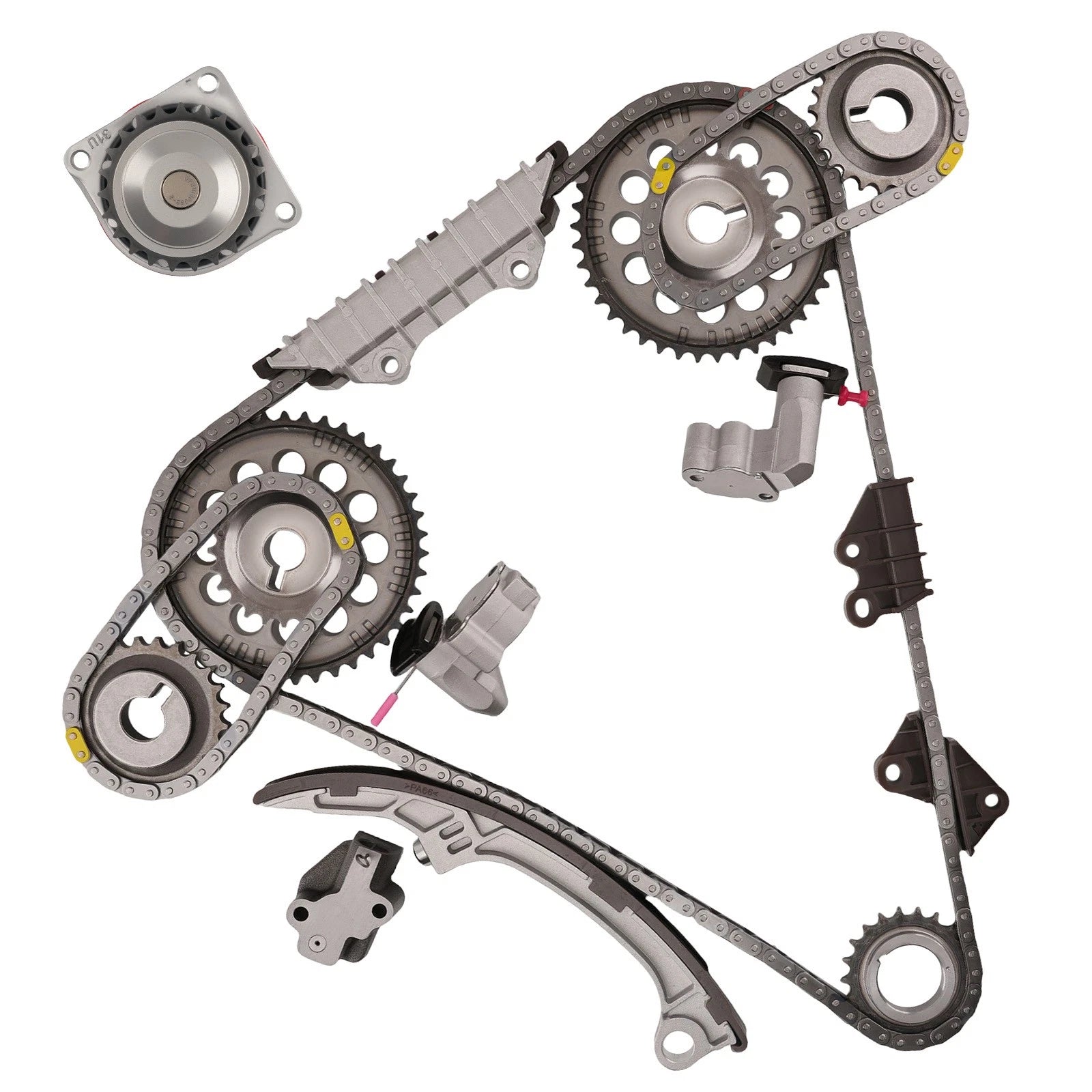 Engine Timing Set for Infiniti I30 3.0L V6 VQ30DE (1996–2001)