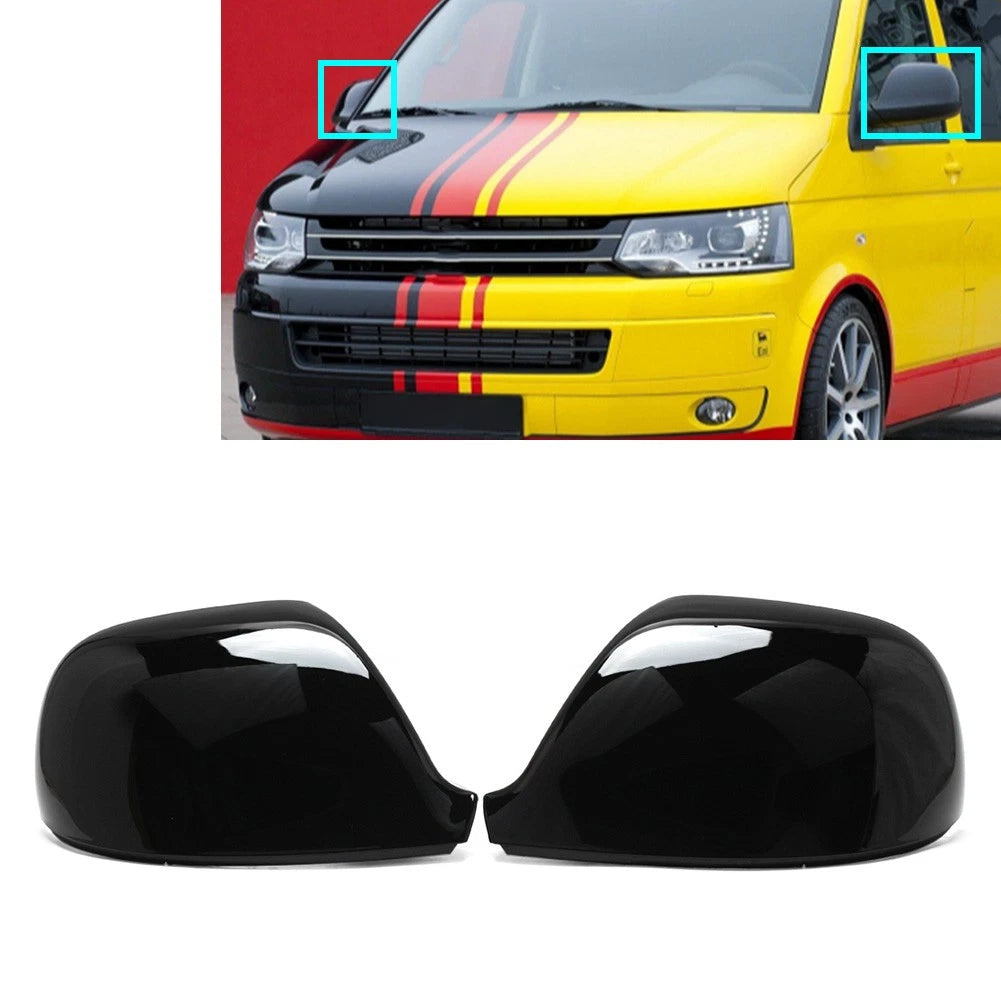 Rearview Mirror Caps for Volkswagen Transporter T5 T5.1 T6 (2010–2023)