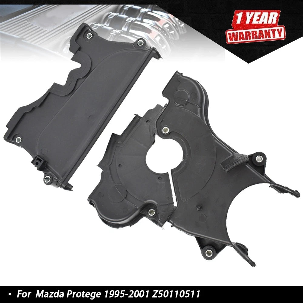 Engine Timing Cover Set for Mazda Protege (1995–2001) B66010501E 1.6L