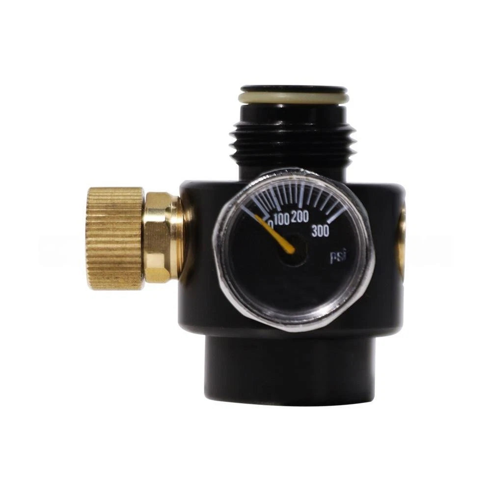 Submersible Regulator G1/2-14 Thread 300 PSI Gauge for DIY Carbonation