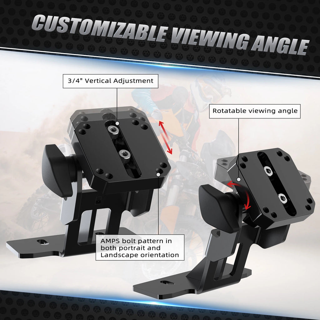 Adjustable GPS Mount for KTM 890 Adventure S/R/Rally (2023–2024)