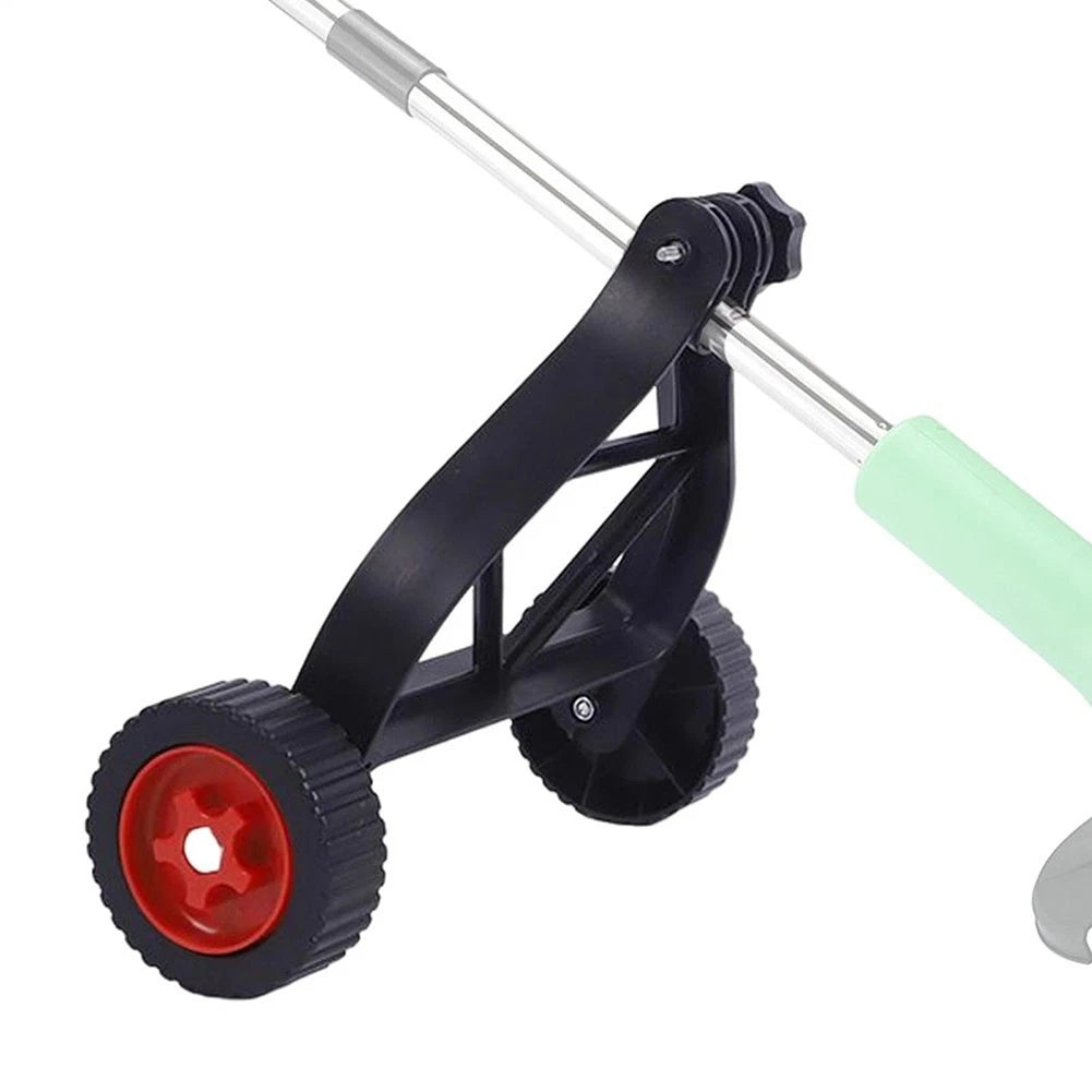 Trimmer Support Wheels for Lawn Care (Adjustable, Lightweight)
