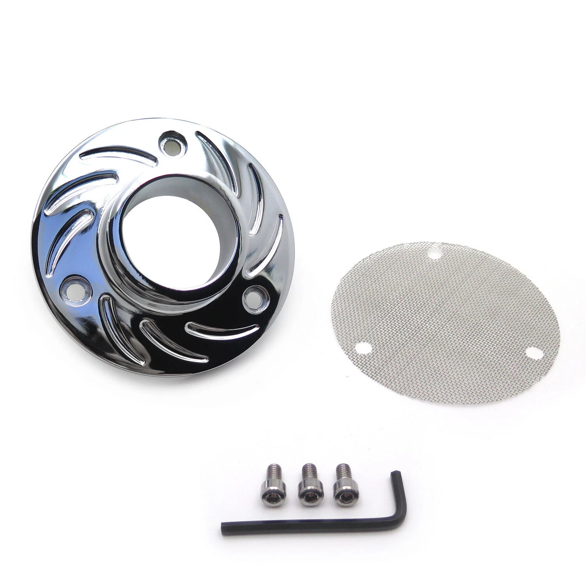 Chrome Exhaust Tip Muffler for Honda Foreman Rubicon 500 (2006)