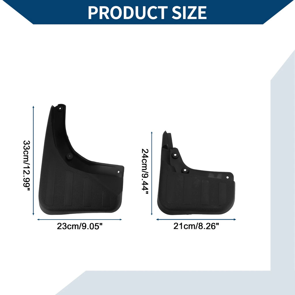 Mud Flaps Splash Guards for Mercedes-Benz GLK260 (2008–2013)