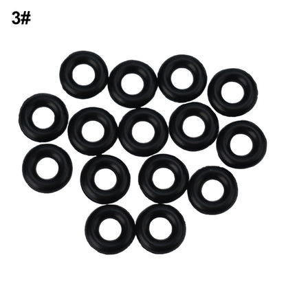 100 Pcs O Ring Fishing Silicone 8mm/4.1-4.3mm 9mm/5.1-5.3mm