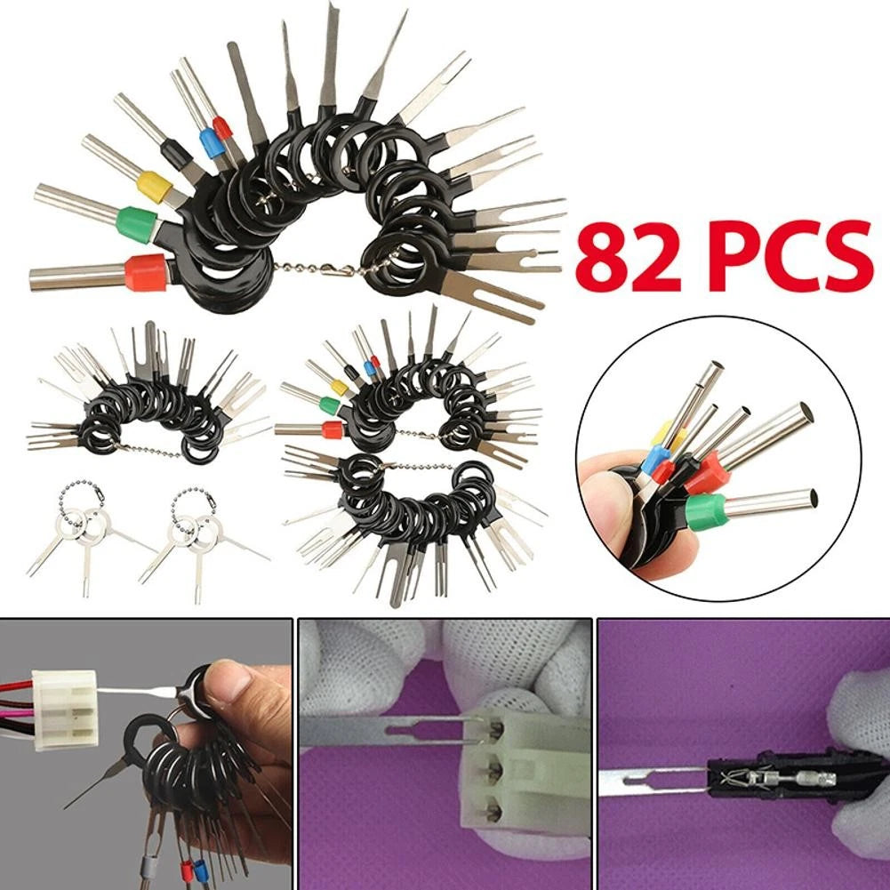 Wiring Connector Removal Tool for Car Electrical Terminals