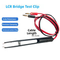 Test Leads for SMD Components with Stable Clamps for LCR Bridge