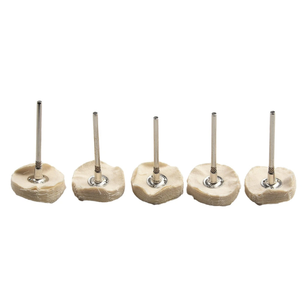 10pcs Cloth Polishing Wheel Buffing Pad for Rotary Tool Accessory