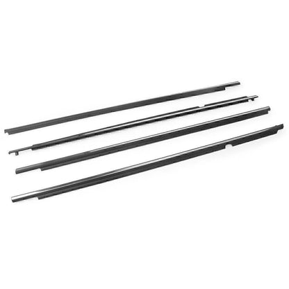 Window Molding Seal Strip for Toyota Corolla (2009–2012) Chrome