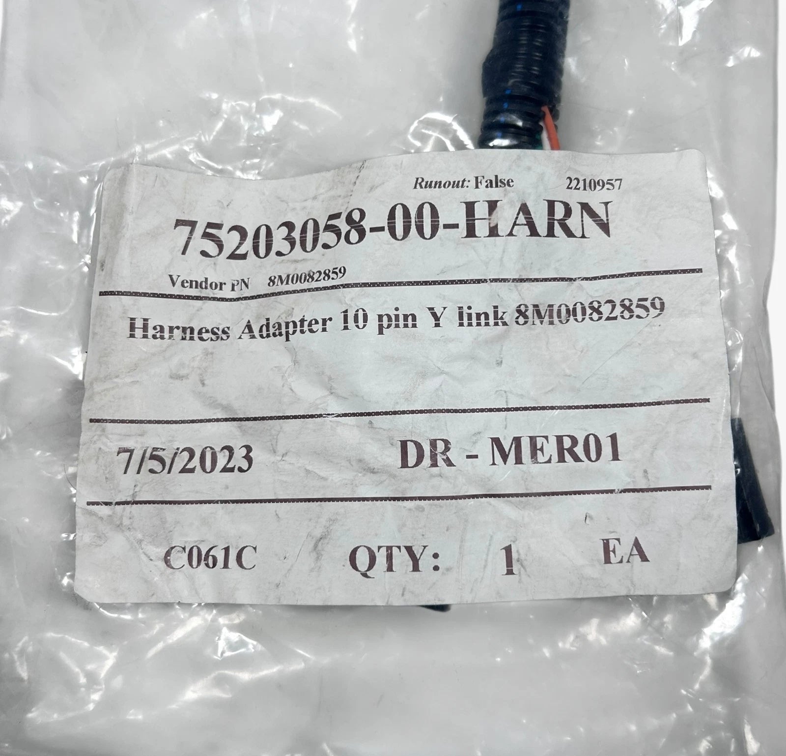Multi Engine Link Harness Adapter for Mercury Marine (8M0082859)