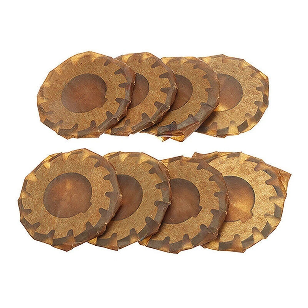 8-Piece HSS Involute Gear Cutters for Automotive Applications