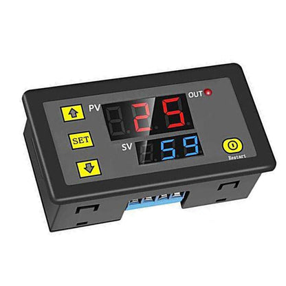 Wide Time Delay Switch Relay Module for DC 24V Applications