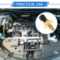 Engine Oil Pressure Sensor for Ford Powerstroke (Metal, Black)