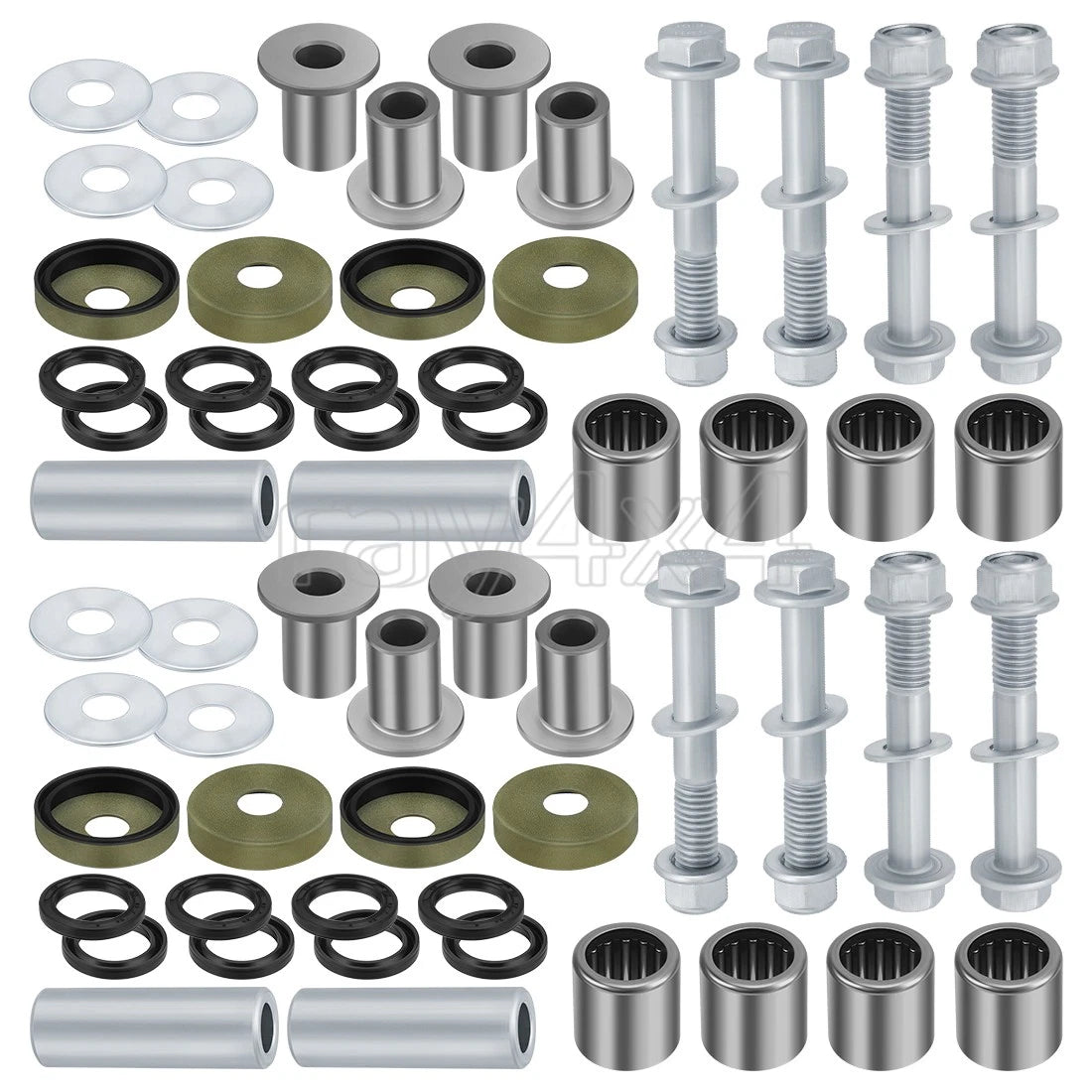 A Arm Bushing Kit for Kawasaki KFX400, Suzuki Quadsport Z400 (2003–2006)