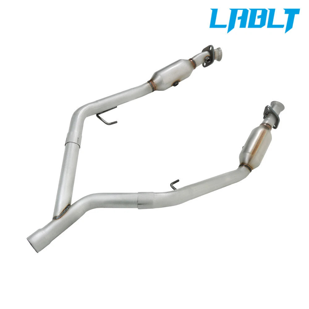Rear Side Exhaust Catalytic Converter for Ford Mustang 2005–2010 4.0L V6