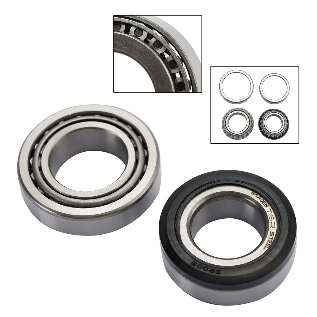 Steering Head Bearing Kit 92116-1056 for Kawasaki EJ400, KL250, VN800, ZX600 (1990–2006)