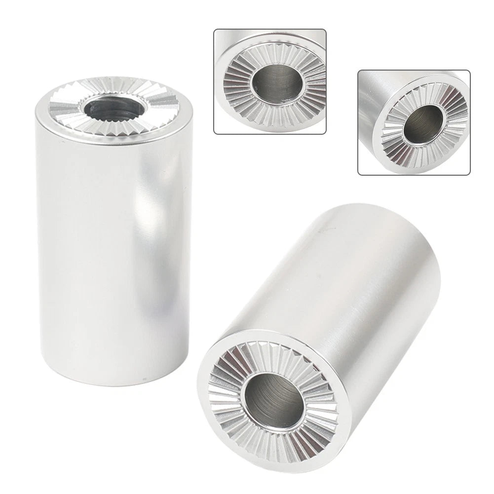 49MM Clip-On Handlebar Riser Extension Adapter for Motorcycle (7/8" 22MM)