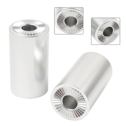 49MM Clip-On Handlebar Riser Extension Adapter for Motorcycle (7/8" 22MM)