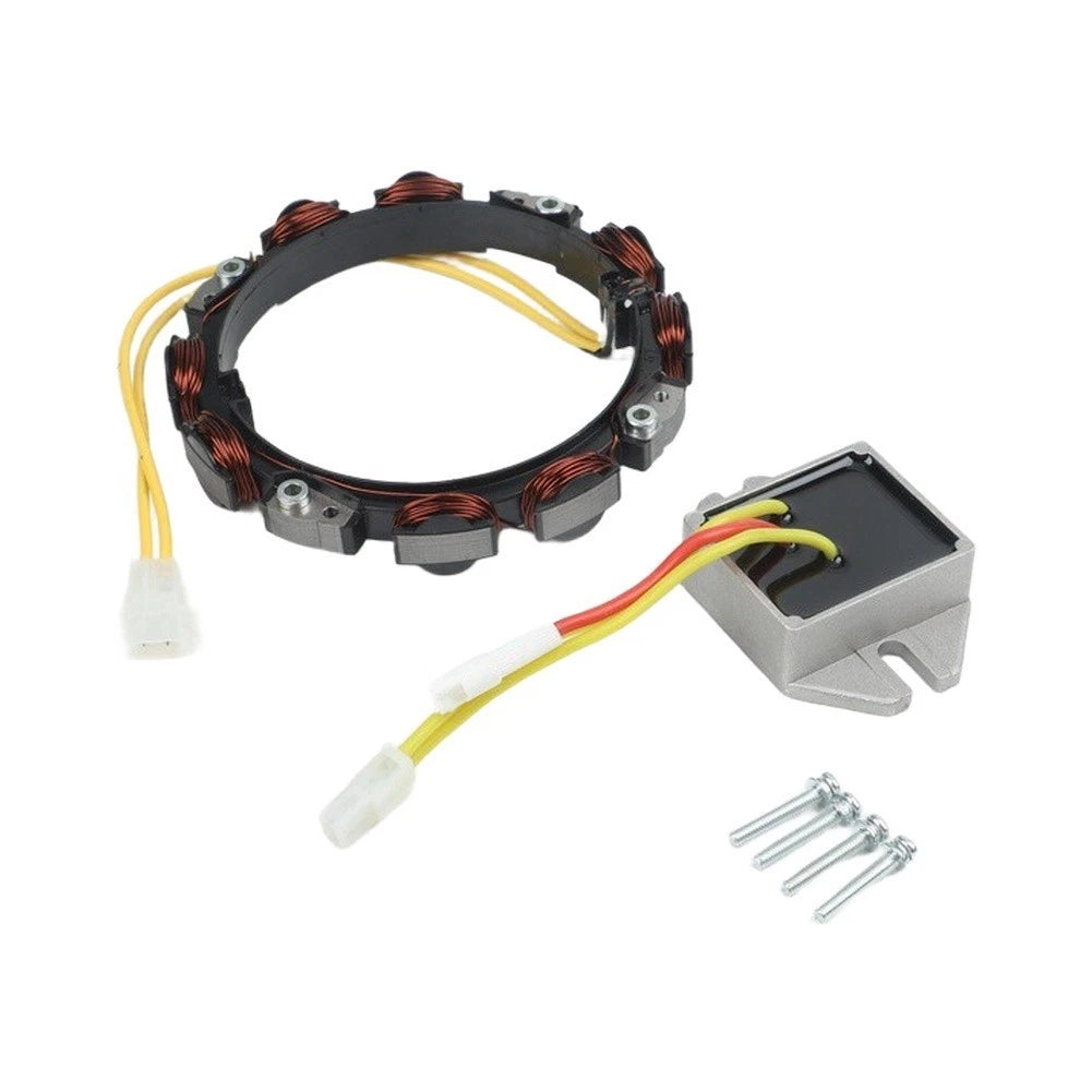 Engine Alternator Stator 2Pin with Regulator for