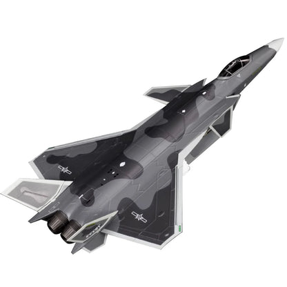 1/72 Scale Chengdu J-20 Fighter Model Plane Toy