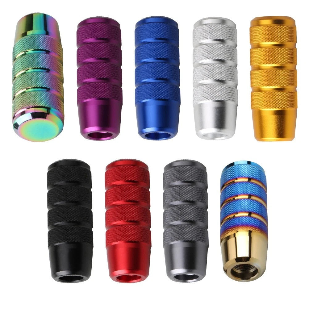 Aluminum Manual Transmission Gear Shift Knob for Universal Fit (2010–2023)