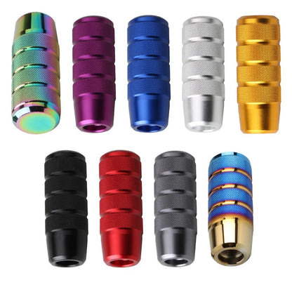 Aluminum Manual Transmission Gear Shift Knob for Universal Fit (2010–2023)