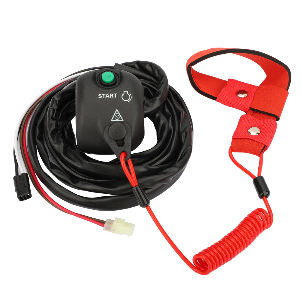 Handlebar Start Stop Kill Switch Box for Yamaha WaveRunner Superjet (1994–2017)