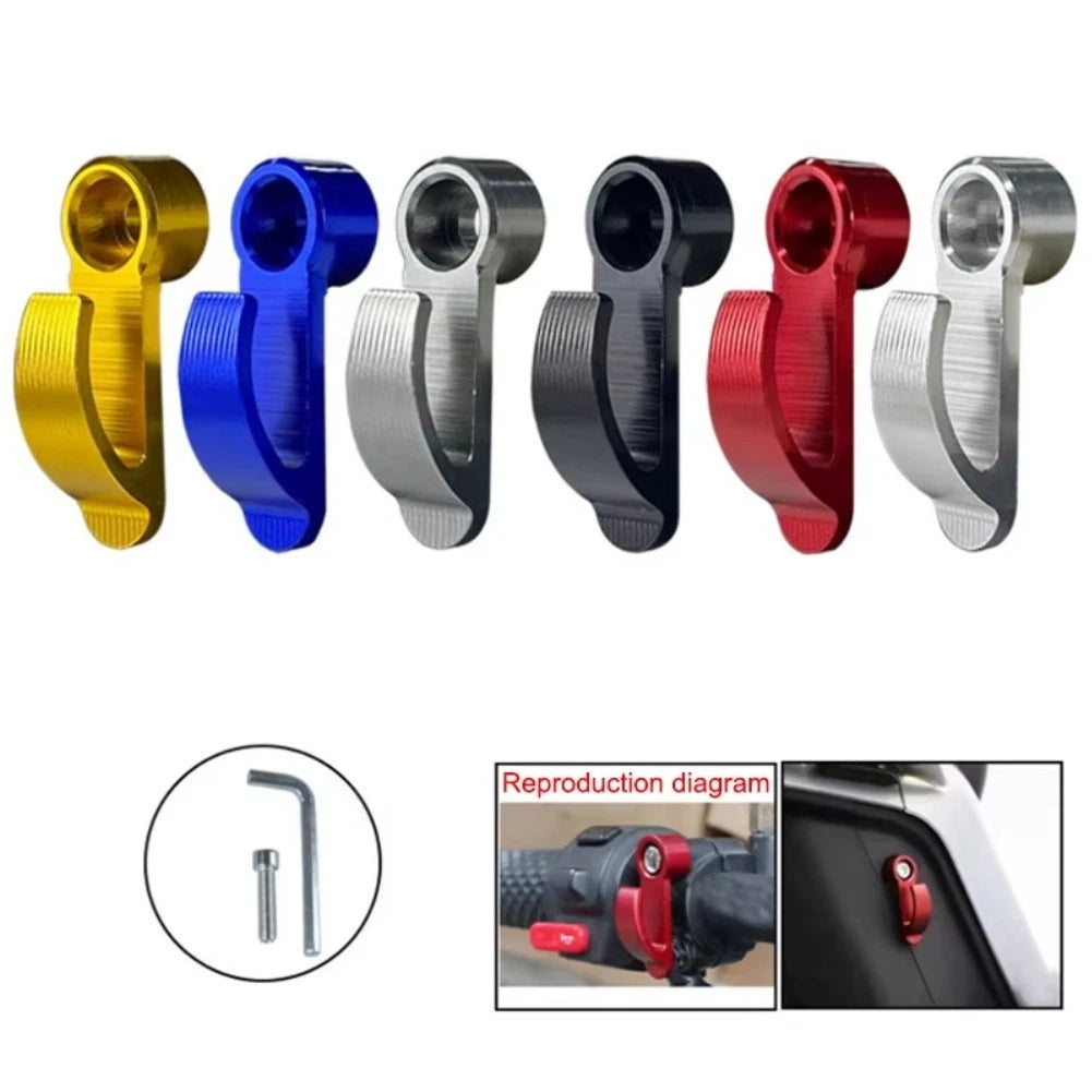 Functional Motorcycle Hook for Dirt Bike Electric Scooter