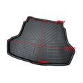 Rear Boot Cargo Liner Trunk Mat for Kia Optima K5 (2016–2019)