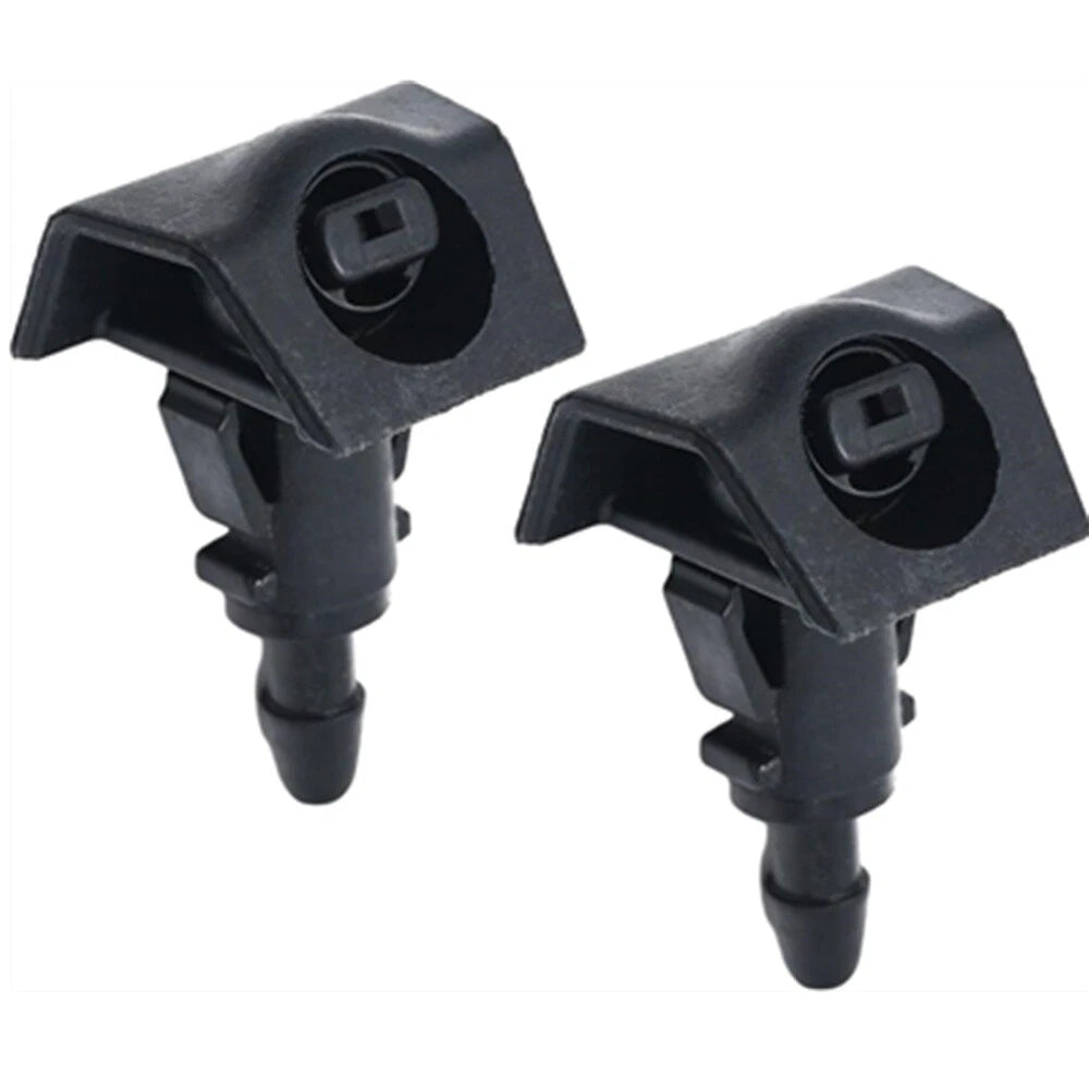 2Pcs Windshield Washer Nozzle for Nissan Versa (2009–2012) 28931-ZW80A
