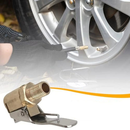 3X Tire Valve Extension Adaptor Kit for Car and Bike Use