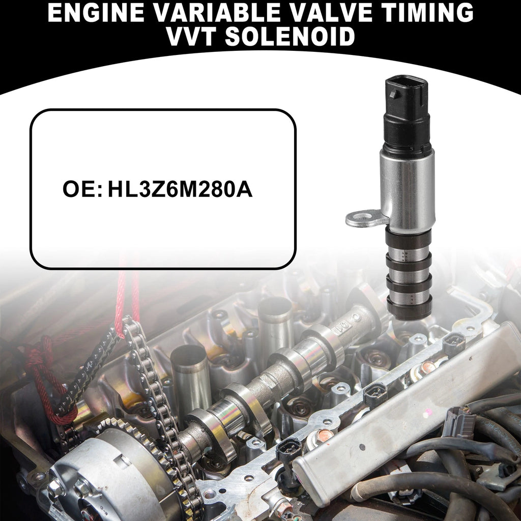 Variable Valve Timing VVT Solenoid Replacement for Ford GT (2017–2022)
