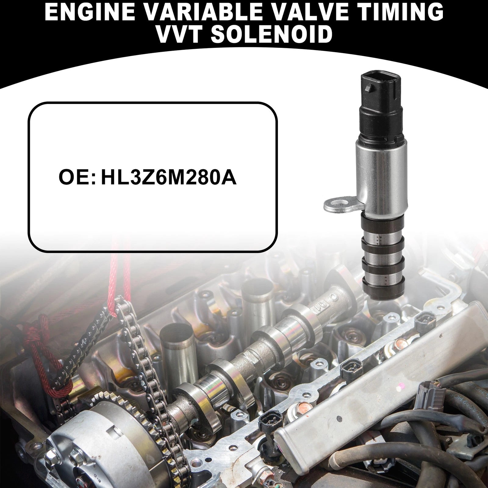 Variable Valve Timing VVT Solenoid Replacement for Ford GT (2017–2022)